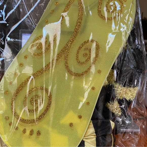 Childs Bumble bee costume Junior Small 3-5 - Picture 8 of 11